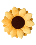 Sunflower Pillow - Golden Yellow