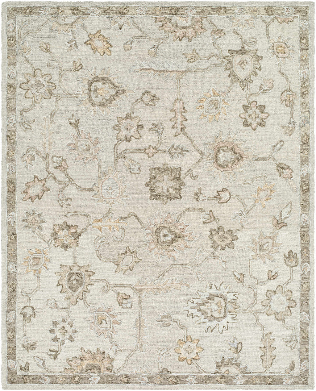 Adelle Tufted Oushak Area Rug