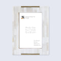 Picture Frames Palace Banquet Pattern Bone Inlay Collection in 2 Sizes