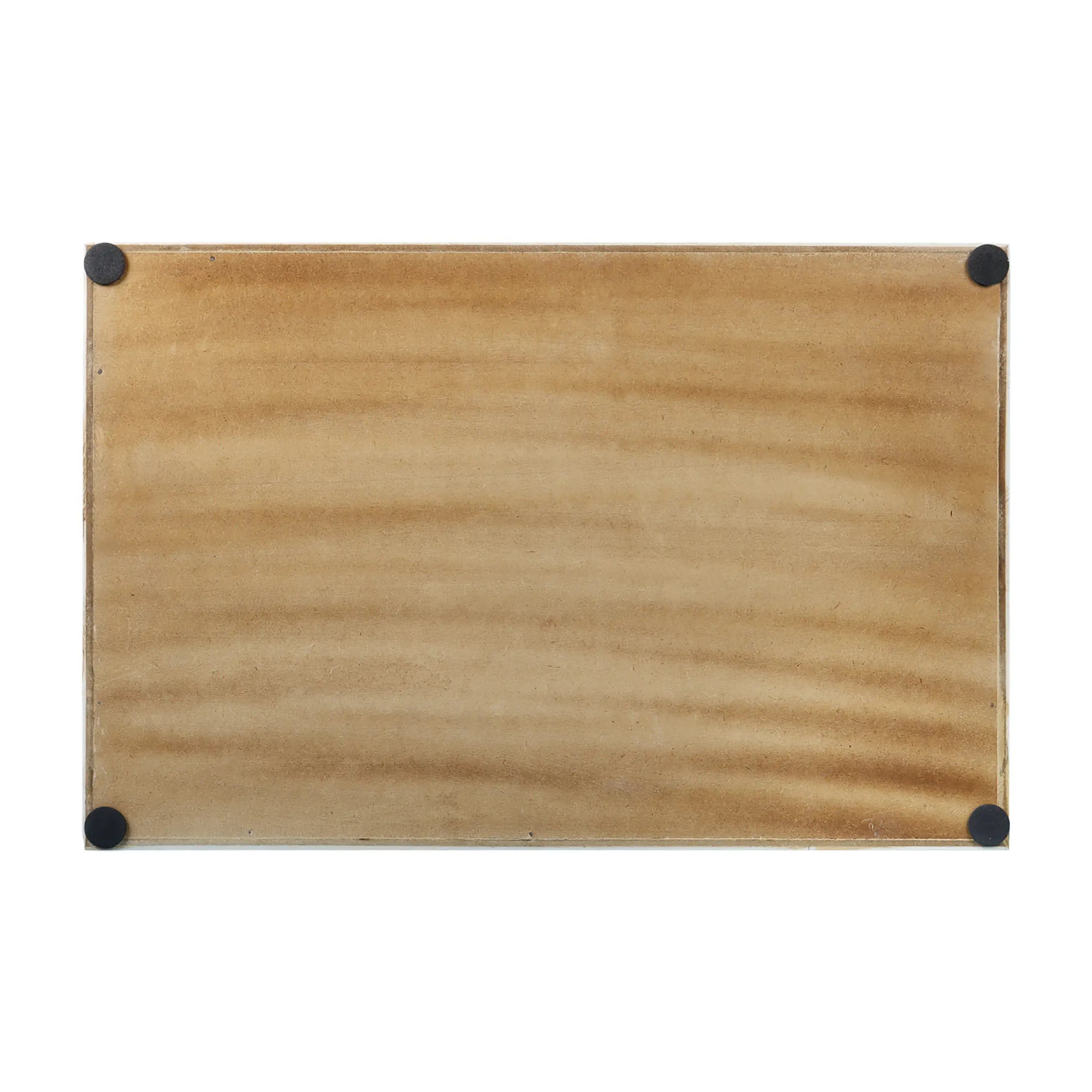 Medley Concentrics Pattern Decorative Storage Box, Resin Inlay in 8 Sizes, Black & White