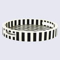 Decorative Tray Athens Dinami Pattern Resin Inlay Collection in 12x12 inches