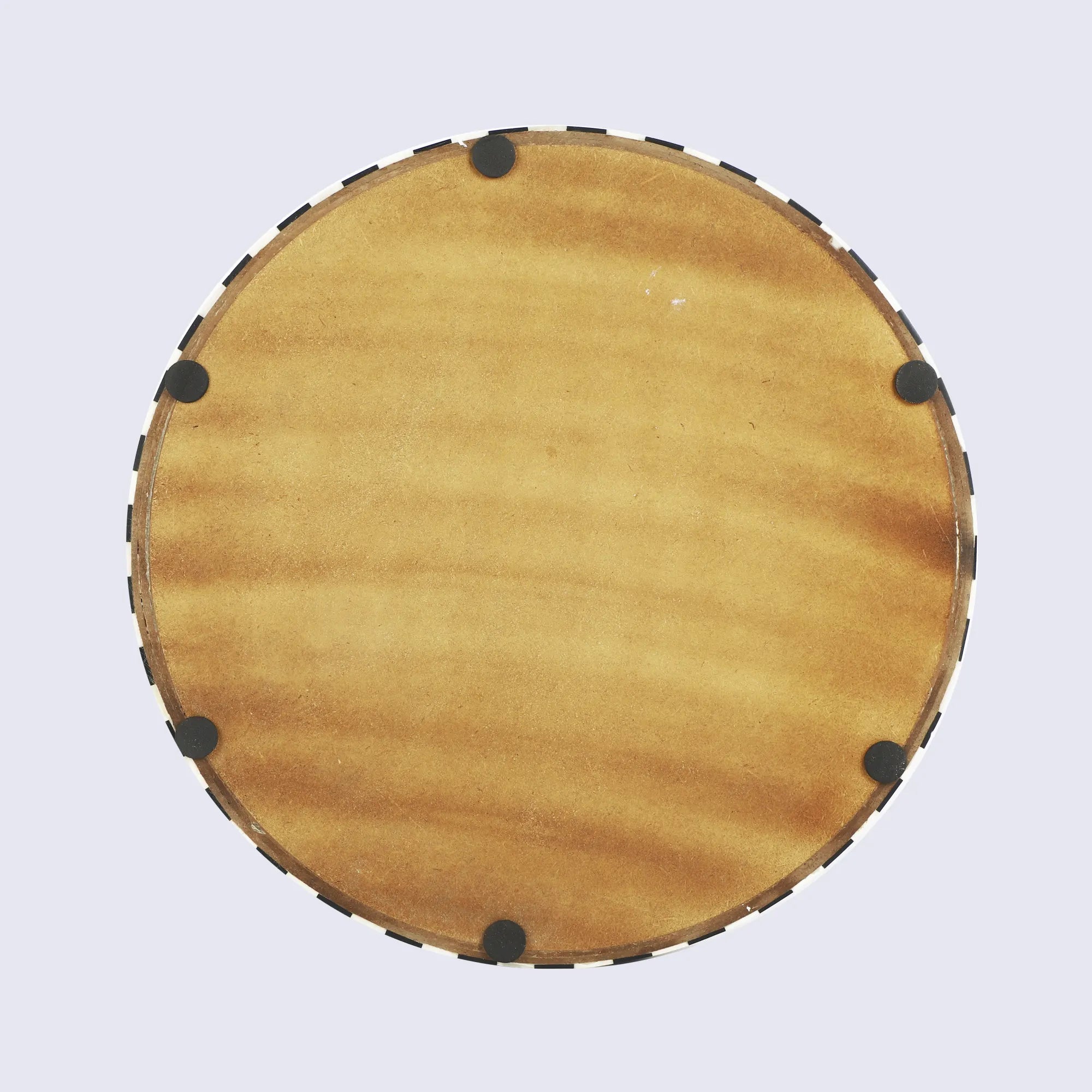 Decorative Tray Athens Dinami Pattern Resin Inlay Collection in 12x12 inches