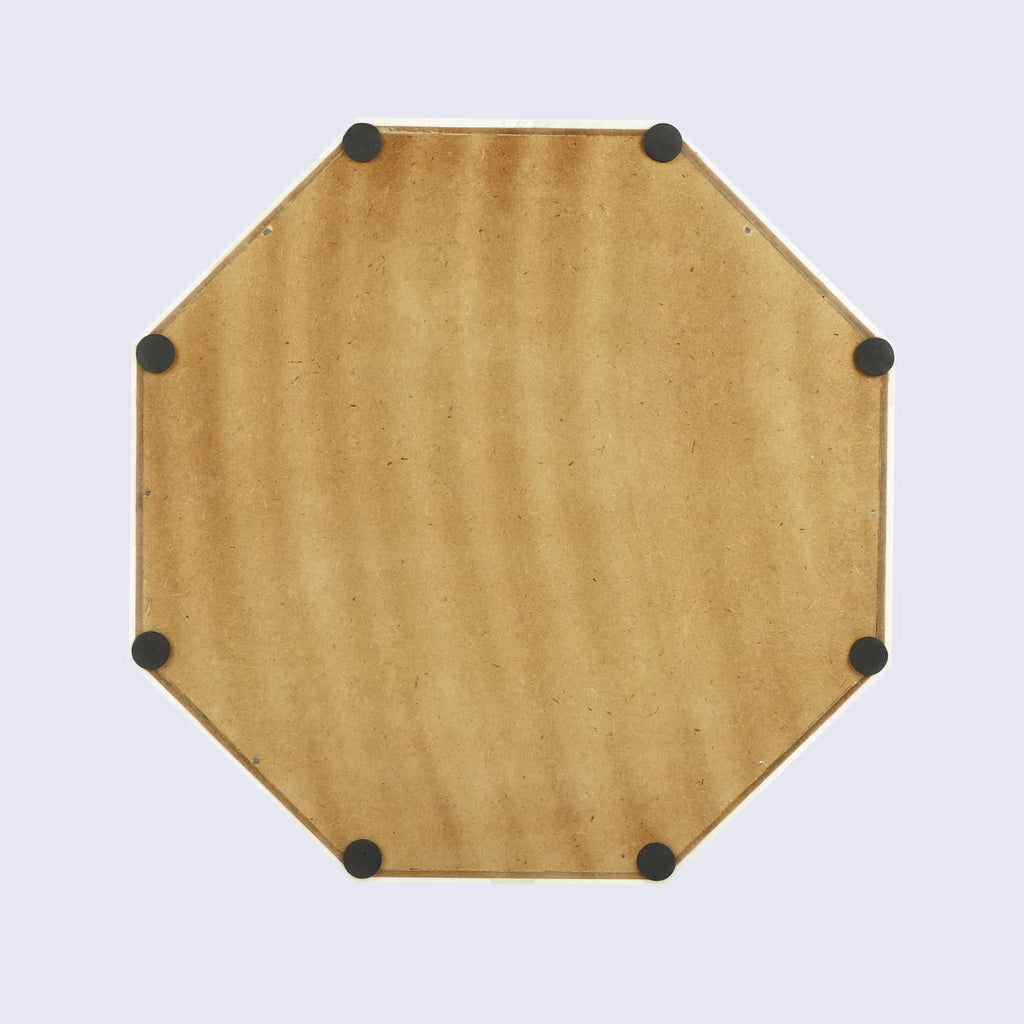 Decorative Tray Athens Dionysis Pattern Bone Inlay Collection in 12x12 inches