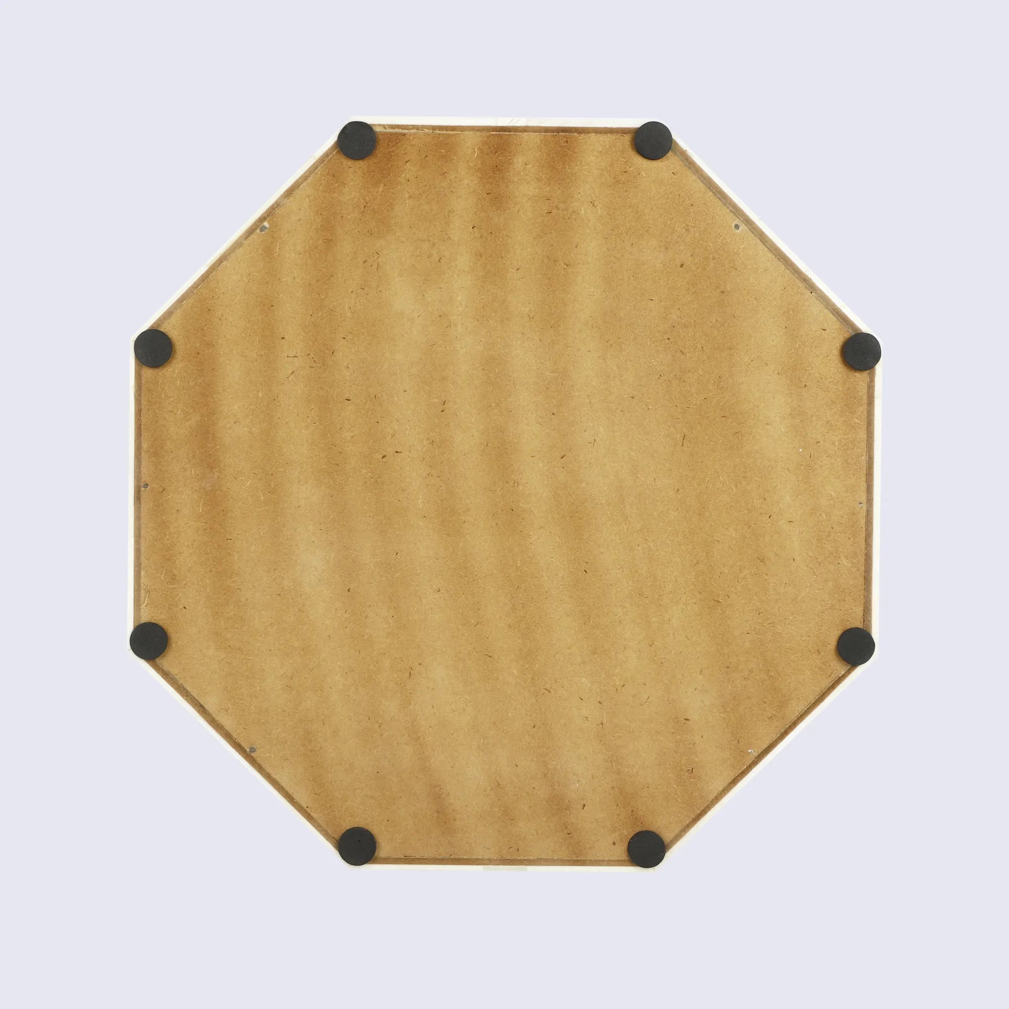 Decorative Tray Athens Dionysis Pattern Bone Inlay Collection in 12x12 inches