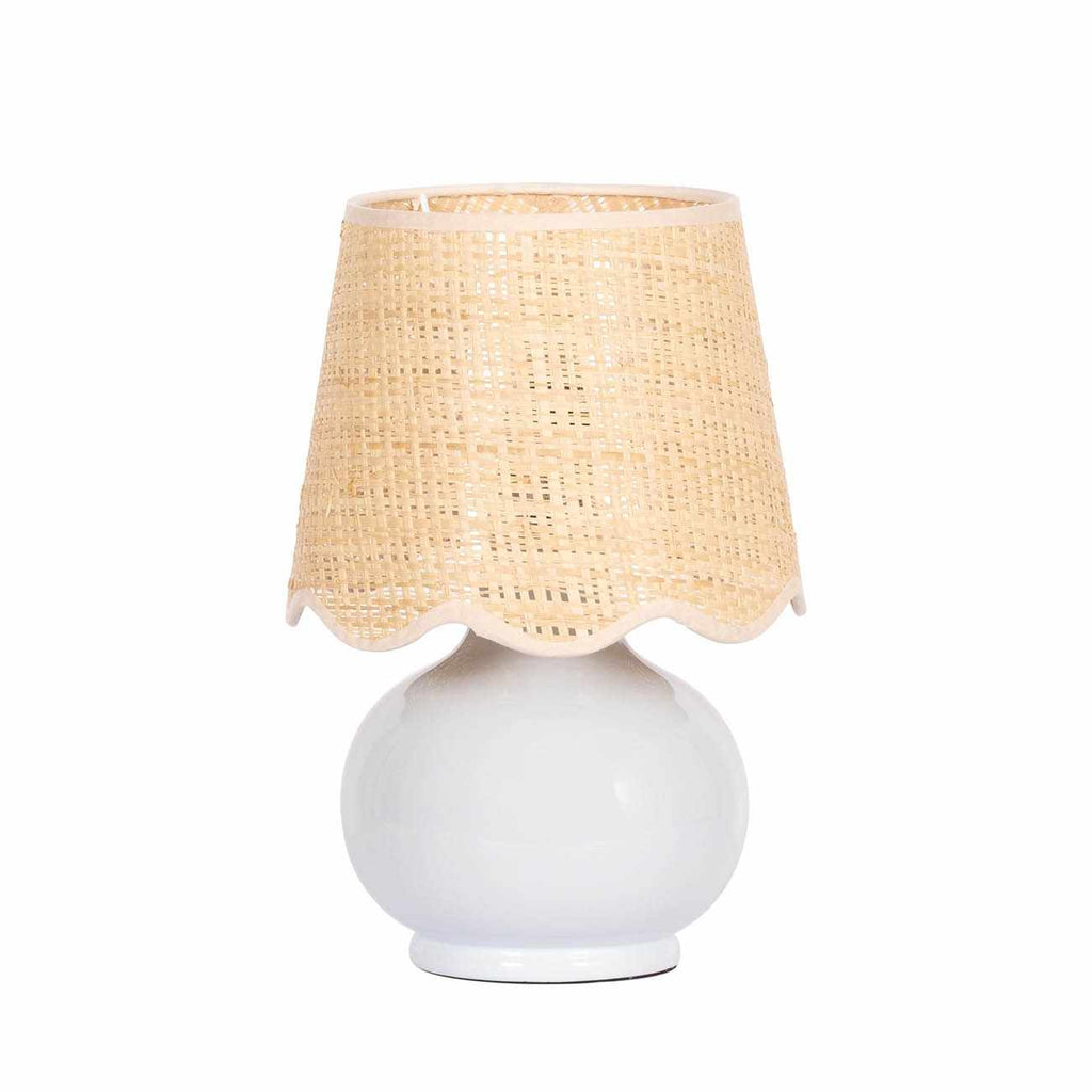 Theisseil Light Blue Table Lamp
