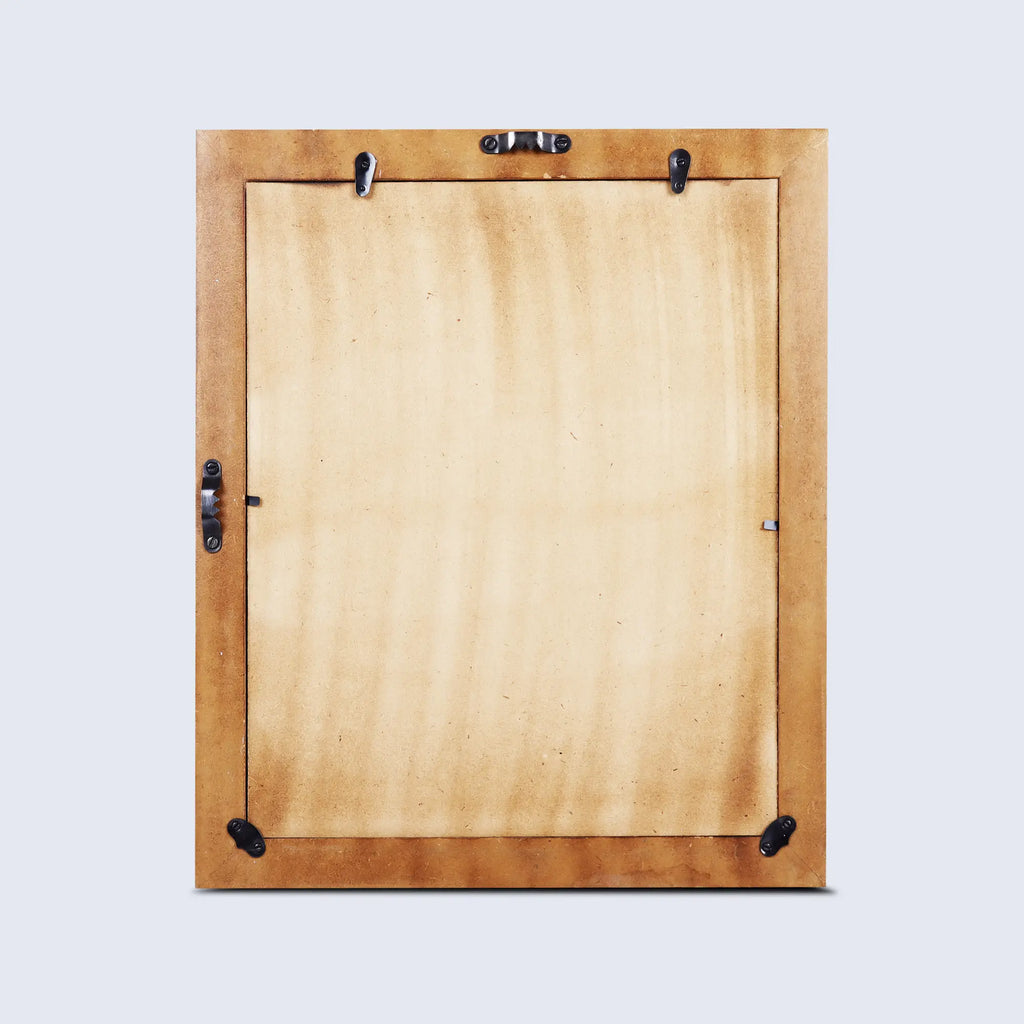 Poster Picture Frame Classic Bone Inlay in 3 Sizes, Yellow