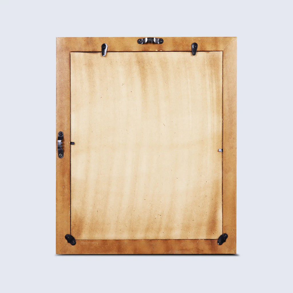 Make to Order Taj Blue Mirror Bone Inlay Collection in 4 Sizes