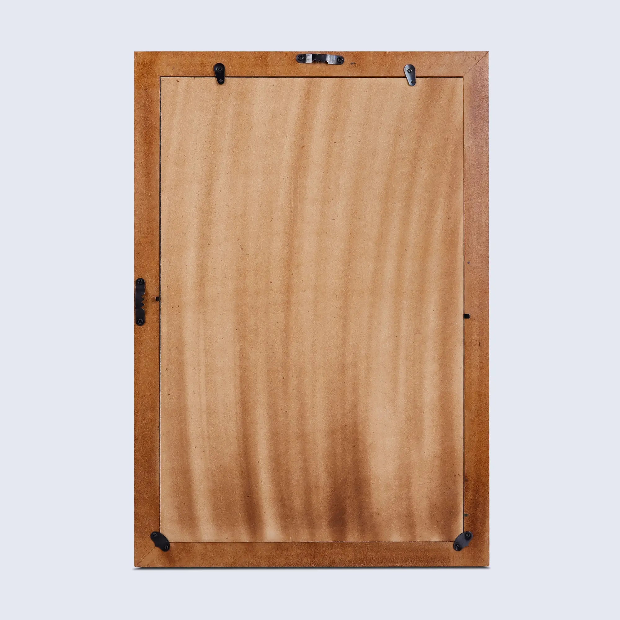 Make To Order Classic Orange Mirror Bone Inlay Collection in 8 Sizes