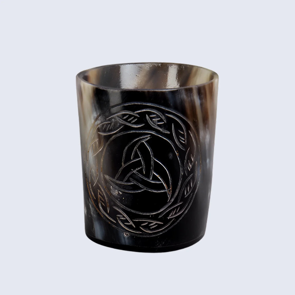 Horn Whiskey Shot Glasses Pack (4,8 & 12) – Hold Up to 6.5oz, Eternal