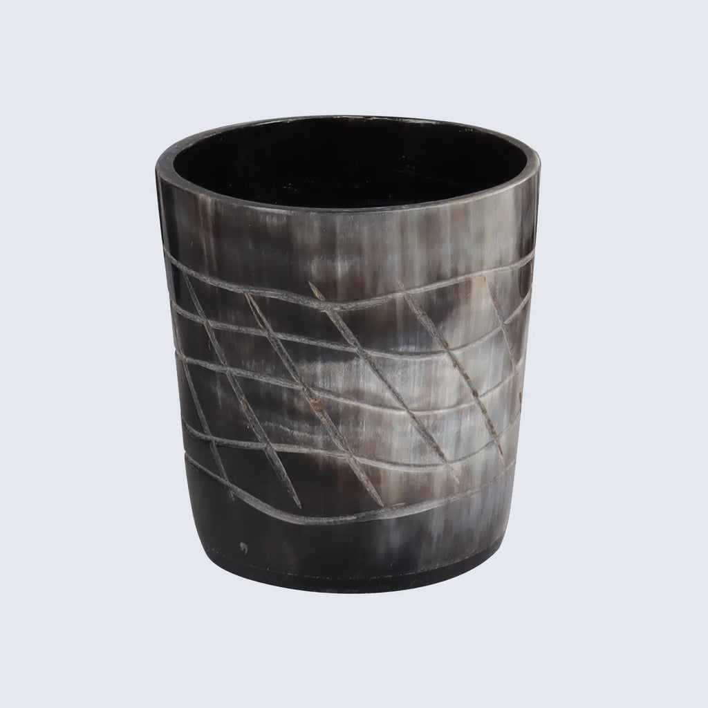 Horn Whiskey Shot Glasses Pack (4,8 & 12) – Hold Up to 6.5oz, Web