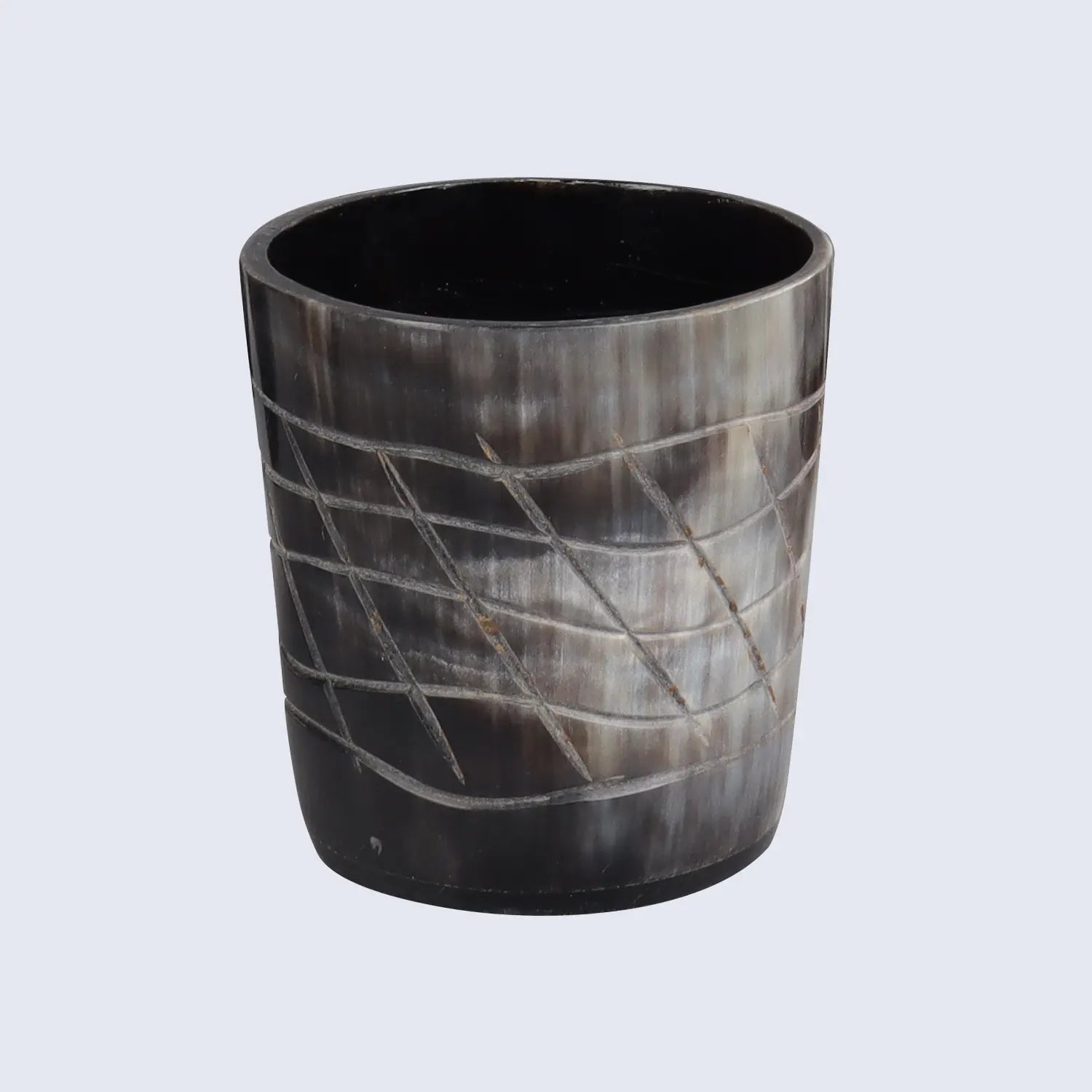 Horn Whiskey Shot Glasses Pack (4,8 & 12) – Hold Up to 6.5oz, Web