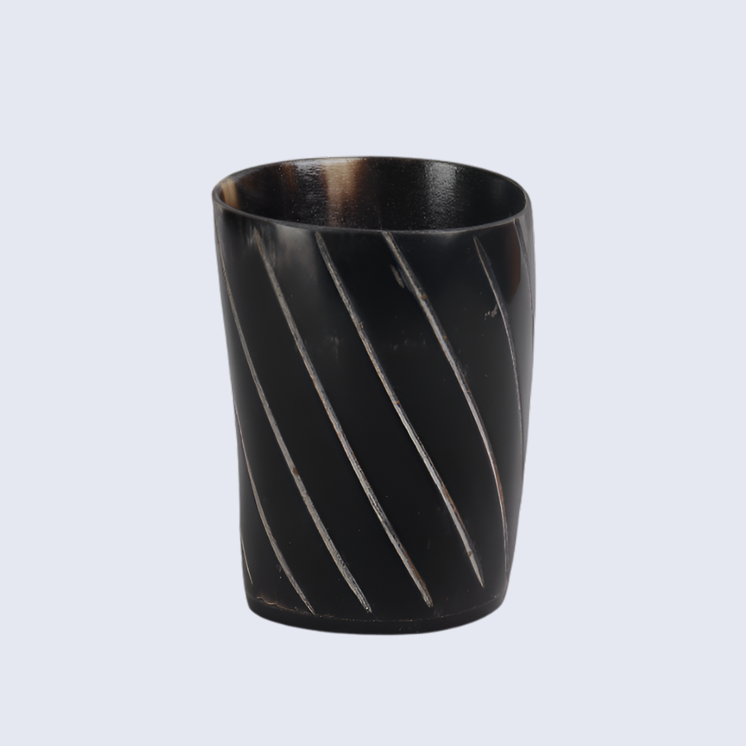 Horn Whiskey Shot Glasses Pack (4,8 & 12) – Hold Up to 6.5oz, Crisscross