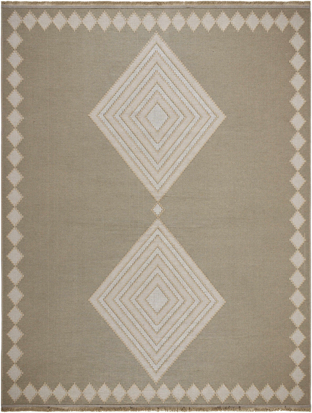 Ziggy Washable Jute Rug