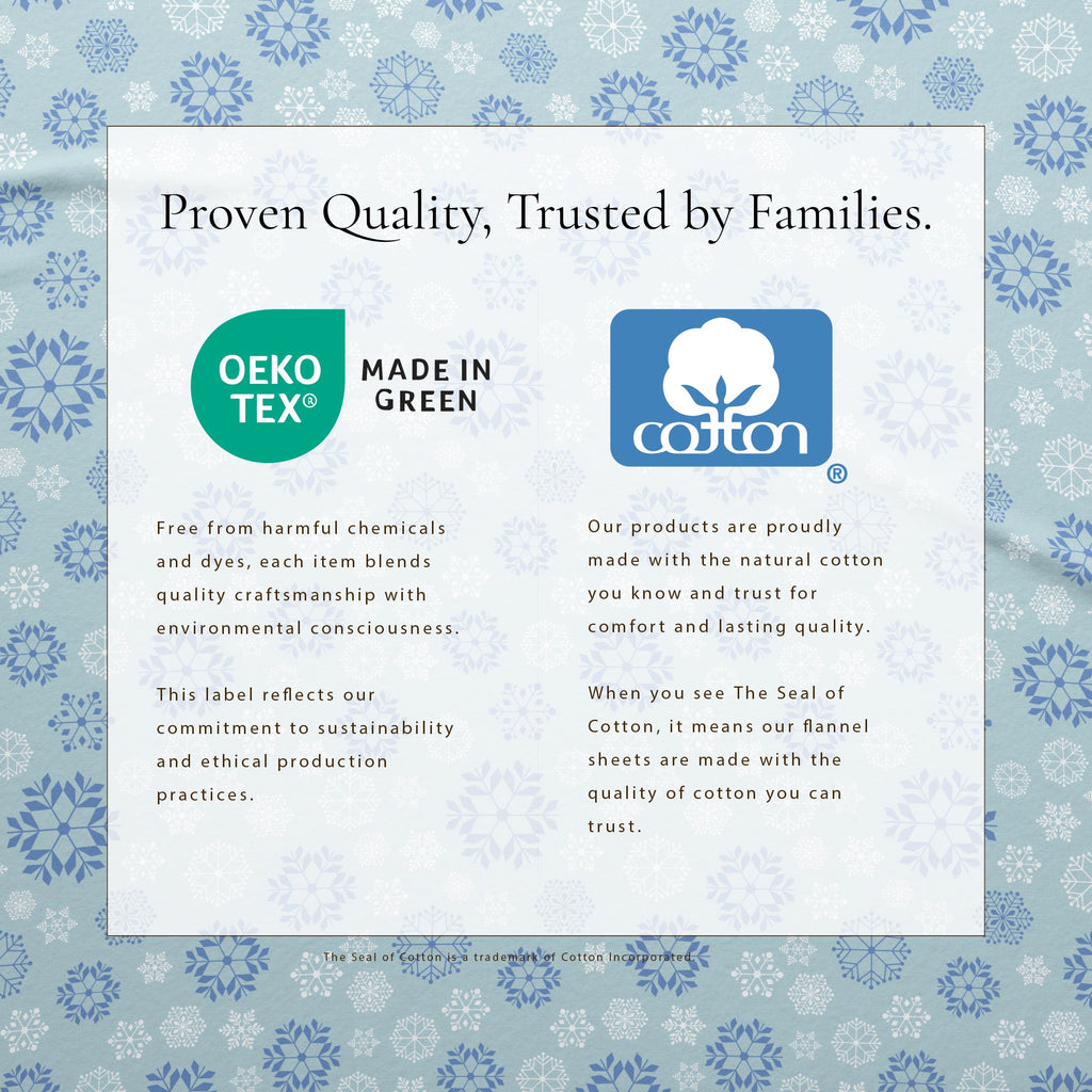 4-Piece Turkish Cotton Flannel Sheet - Stratton Collection