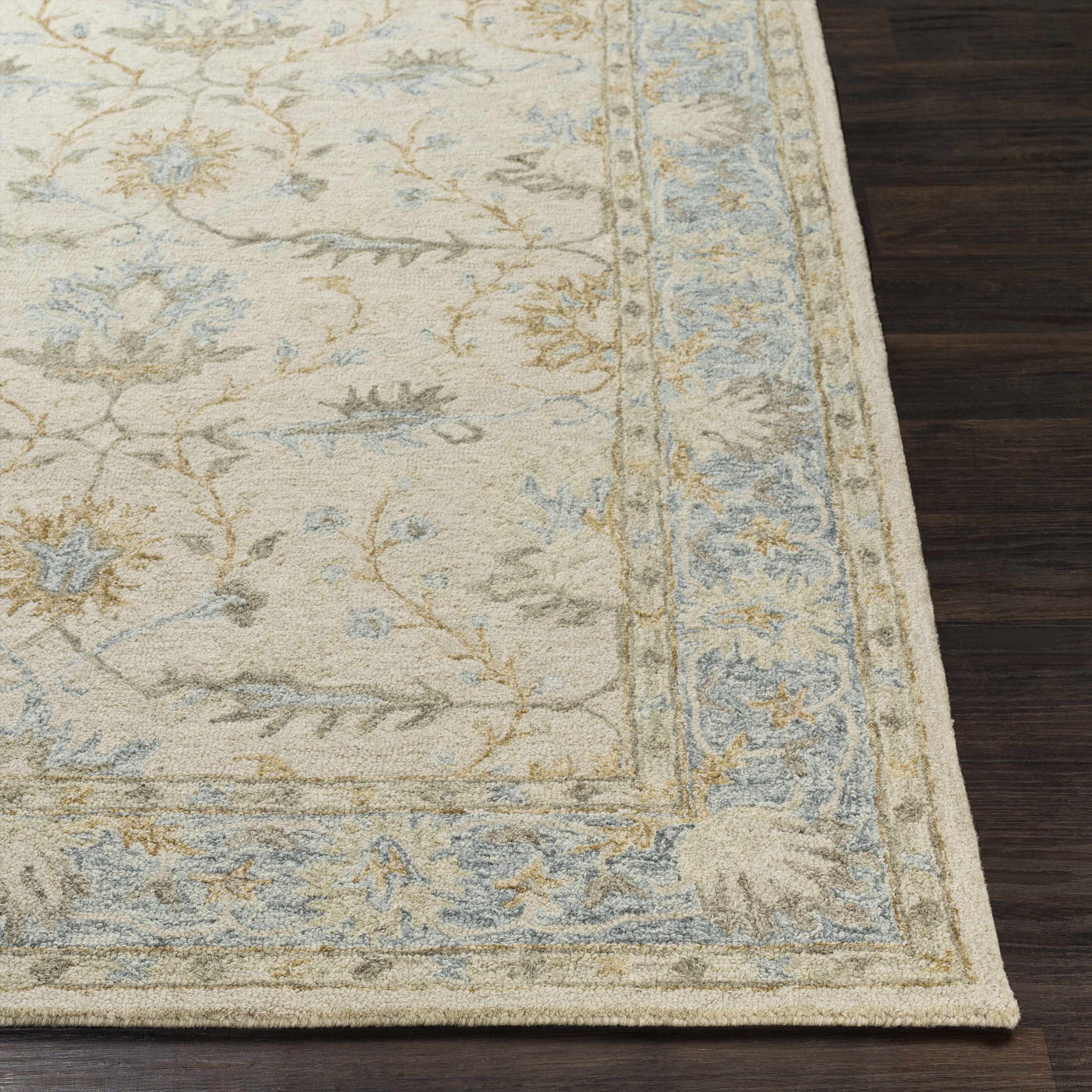 Albert Luxury Wool Rug