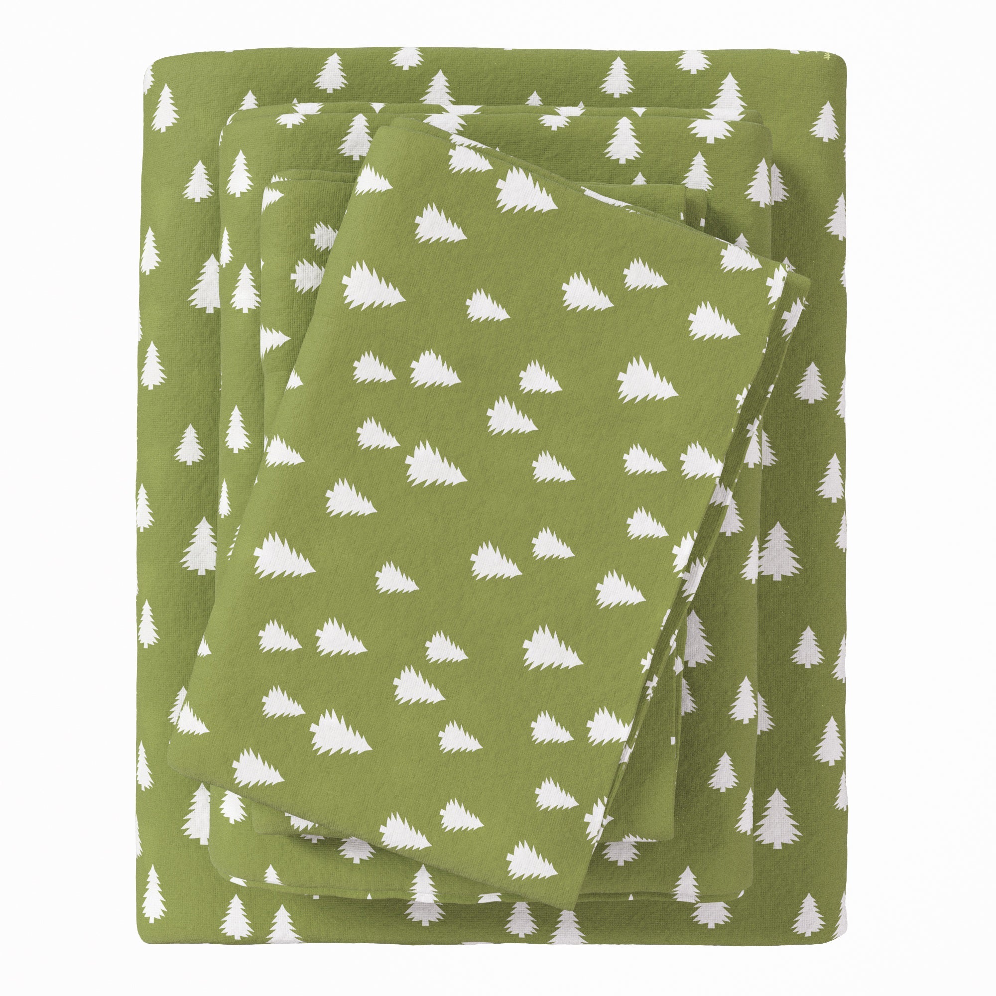 4-Piece Turkish Cotton Flannel Sheet - Lakeview Collection