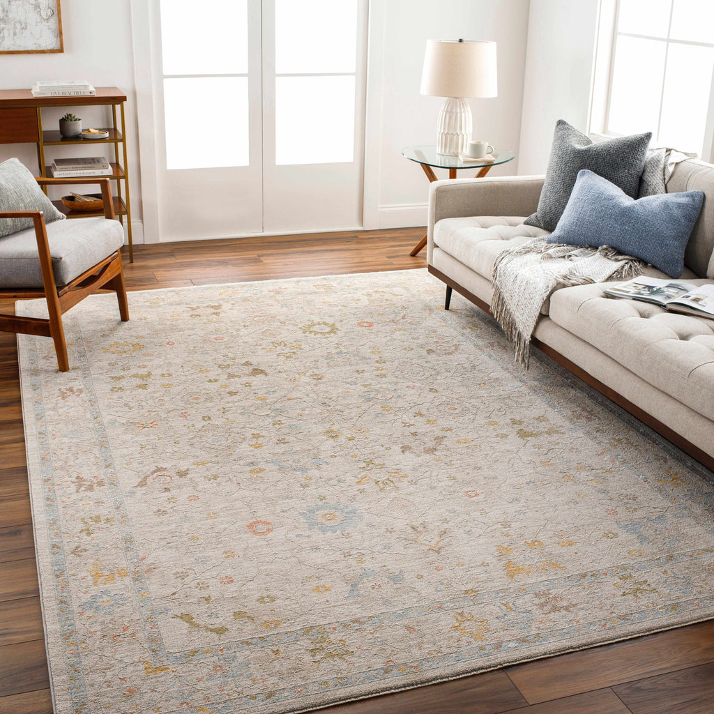 Amina Oushak Area Rug