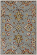 Conesus Hand Tufted Gray 1052 Area Rug