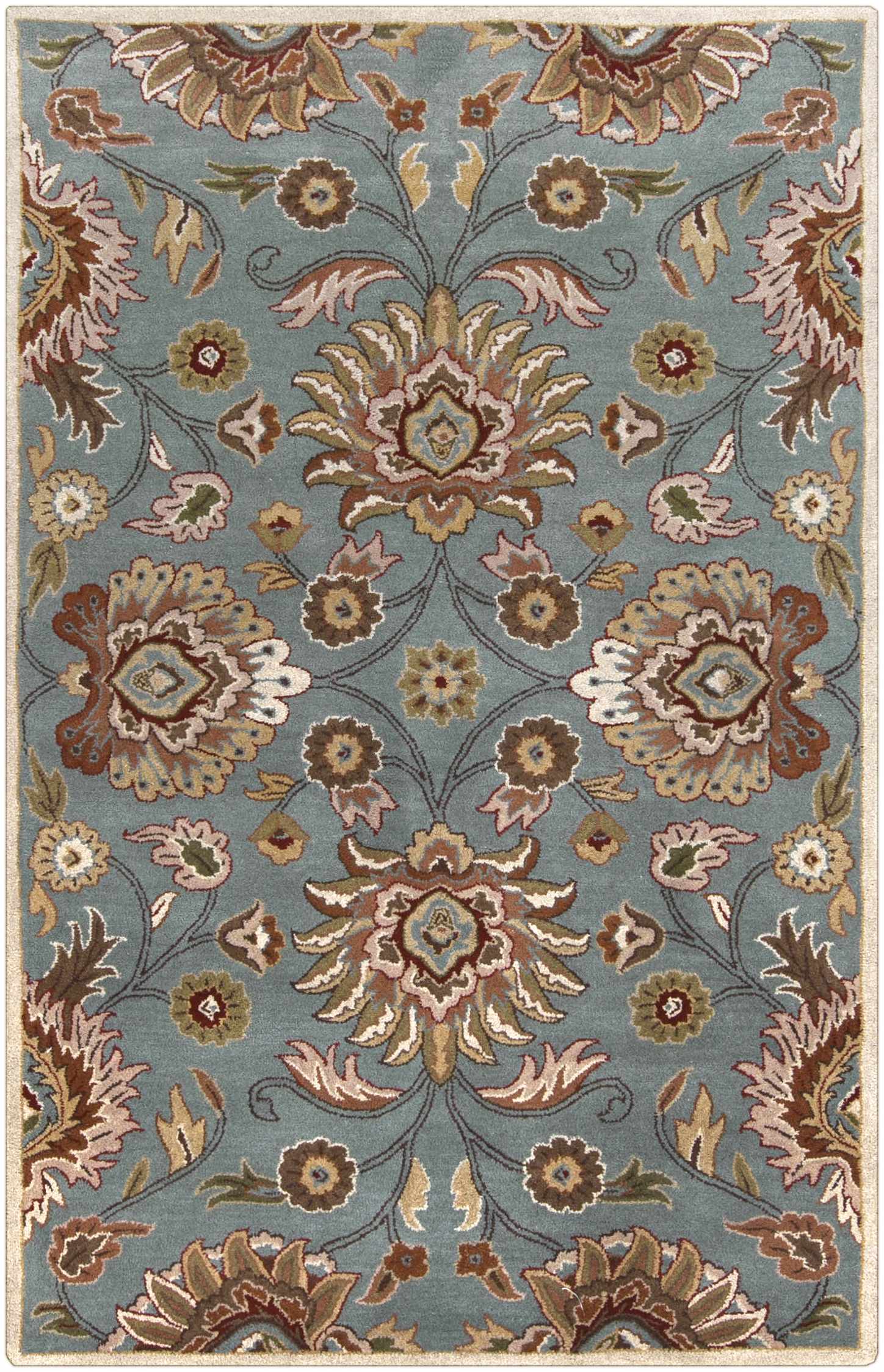 Conesus Hand Tufted Gray 1052 Area Rug