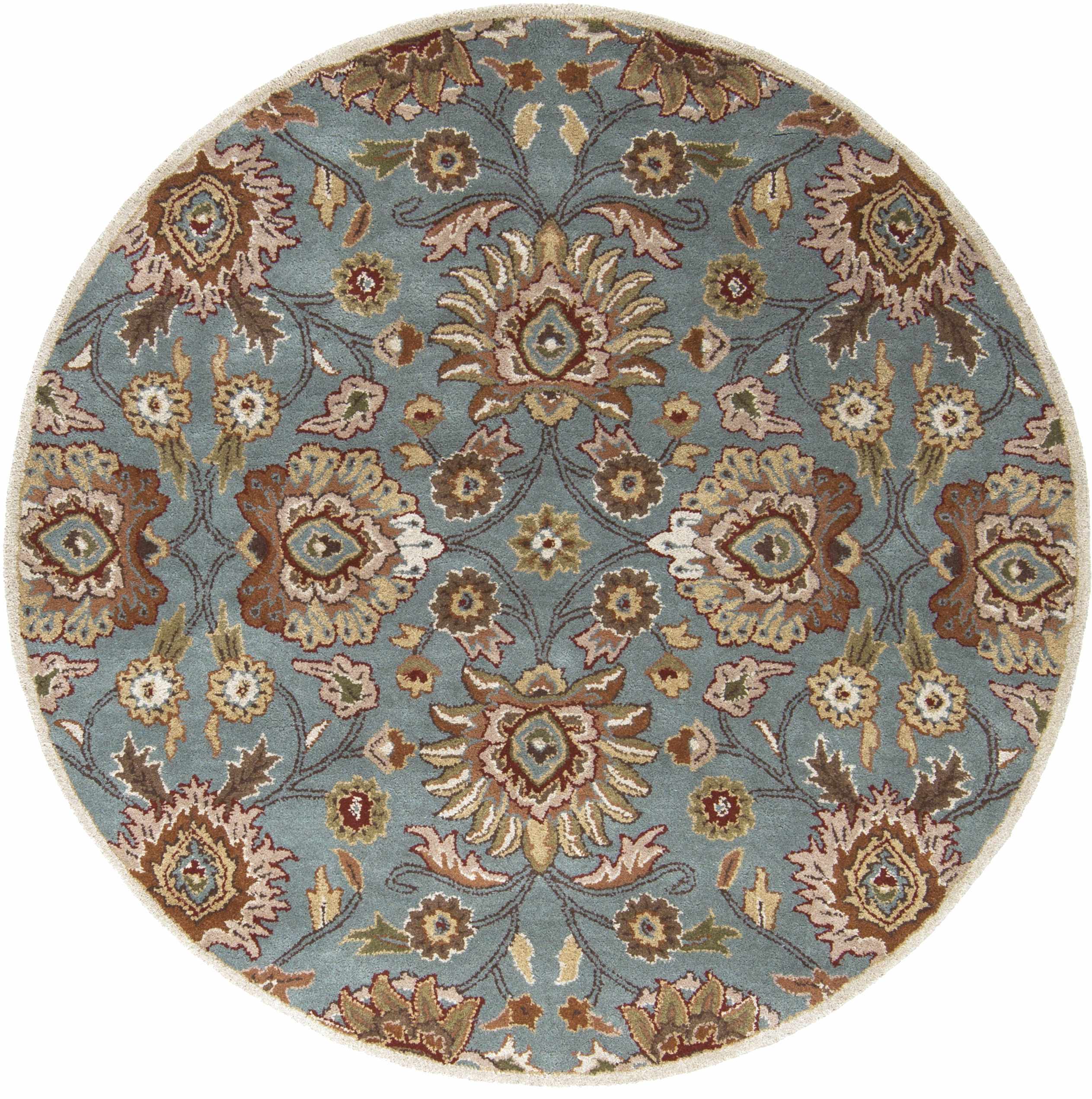 Conesus Hand Tufted Gray 1052 Area Rug