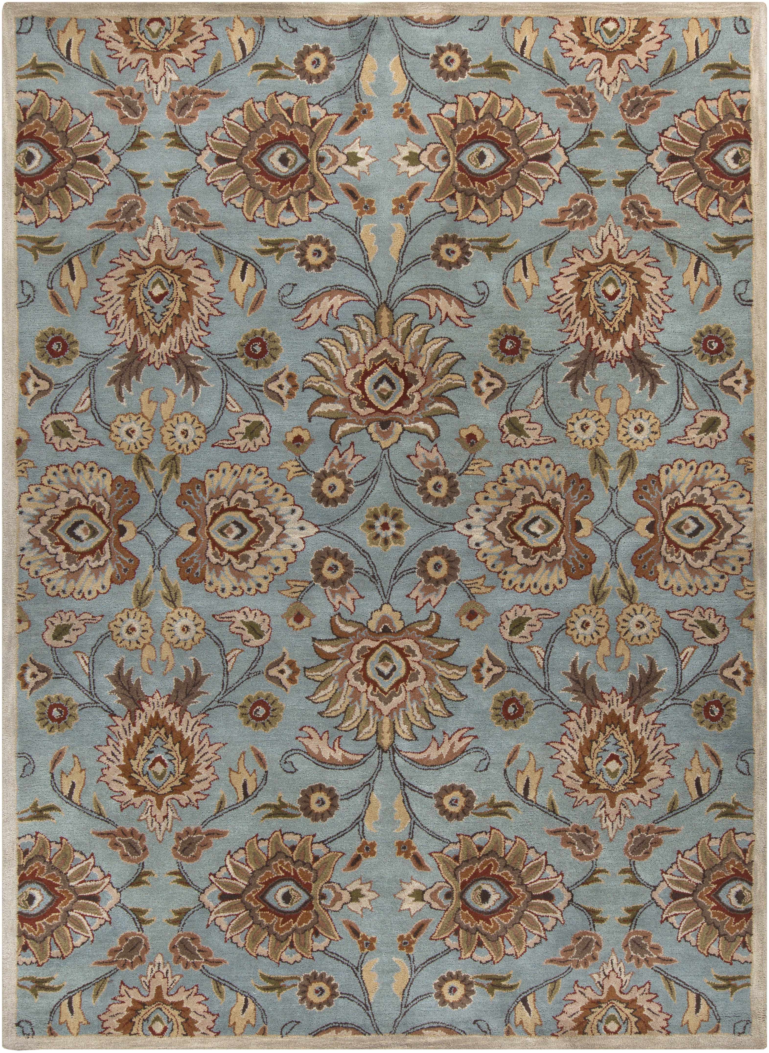 Conesus Hand Tufted Gray 1052 Area Rug