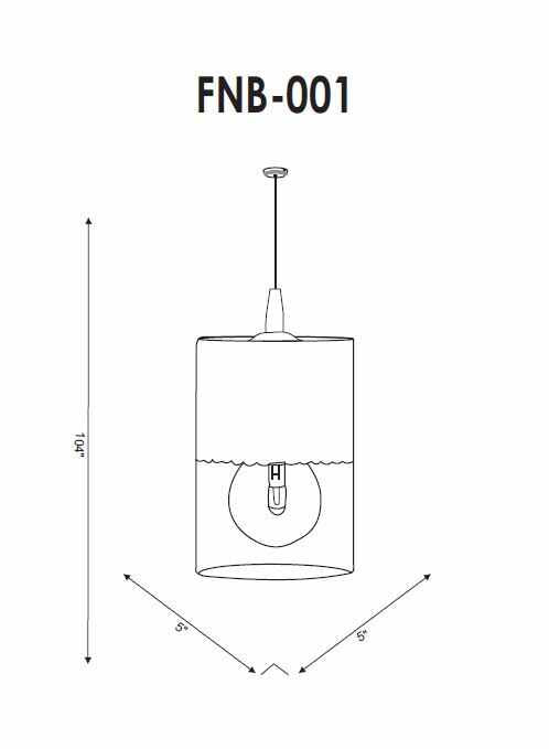 Betsey Ceiling Light - Clearance