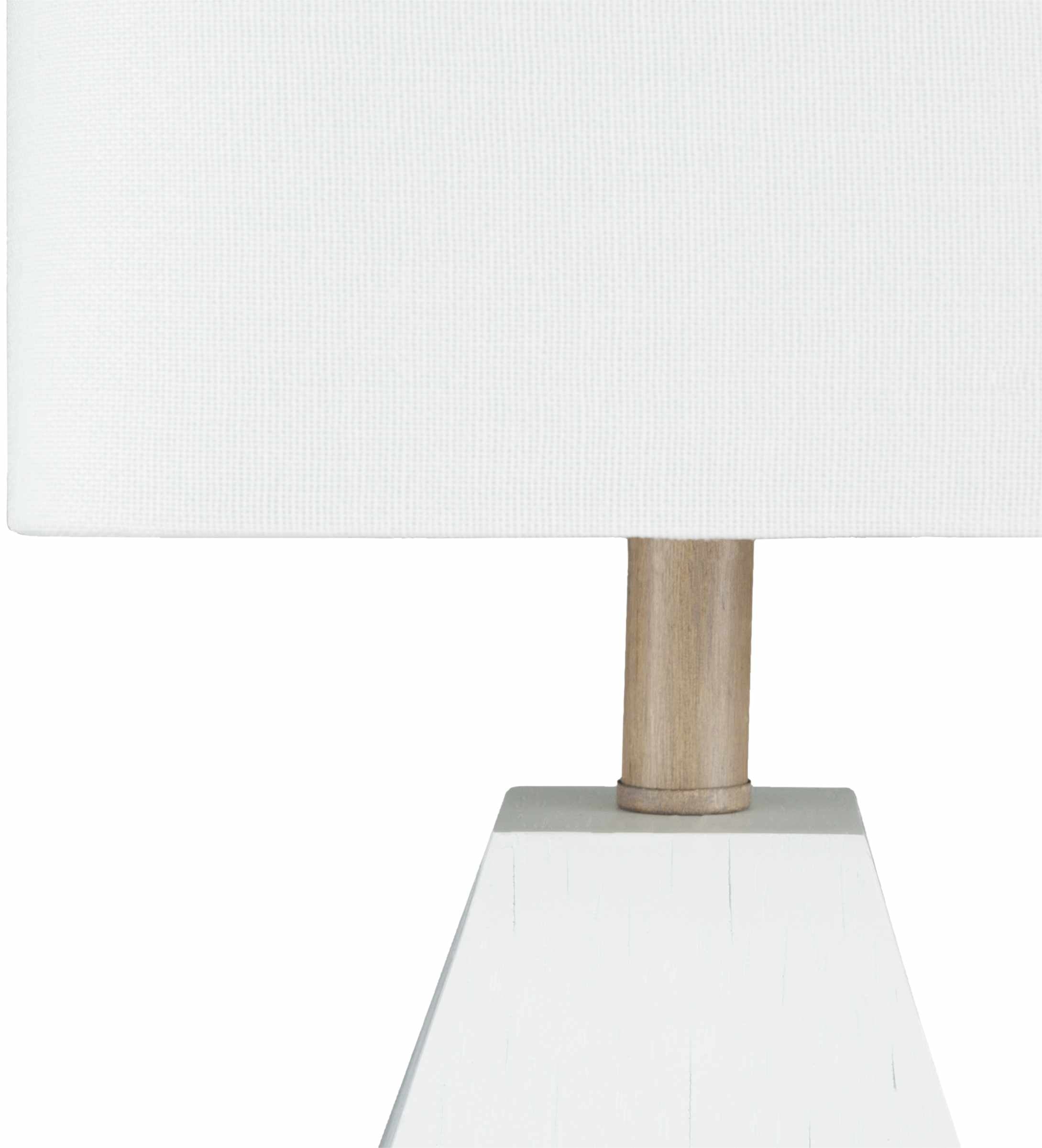 Blinsung White Contemporary Table Lamp