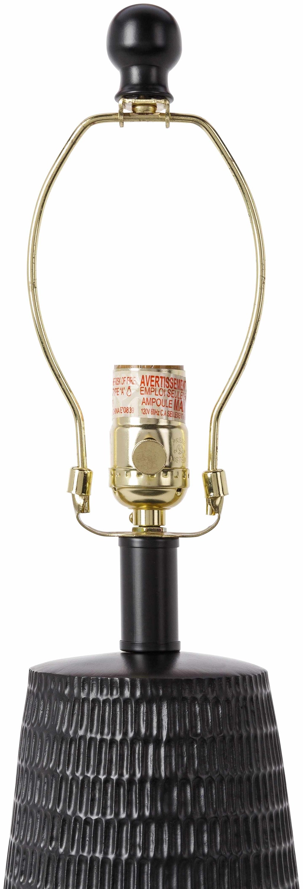 Berehomet Black Table Lamp