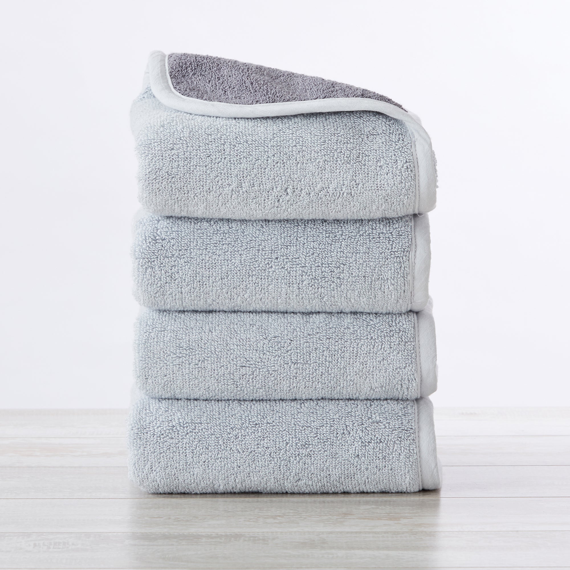 4 Pack Two-Toned Hand Towel - Vanessa Collection