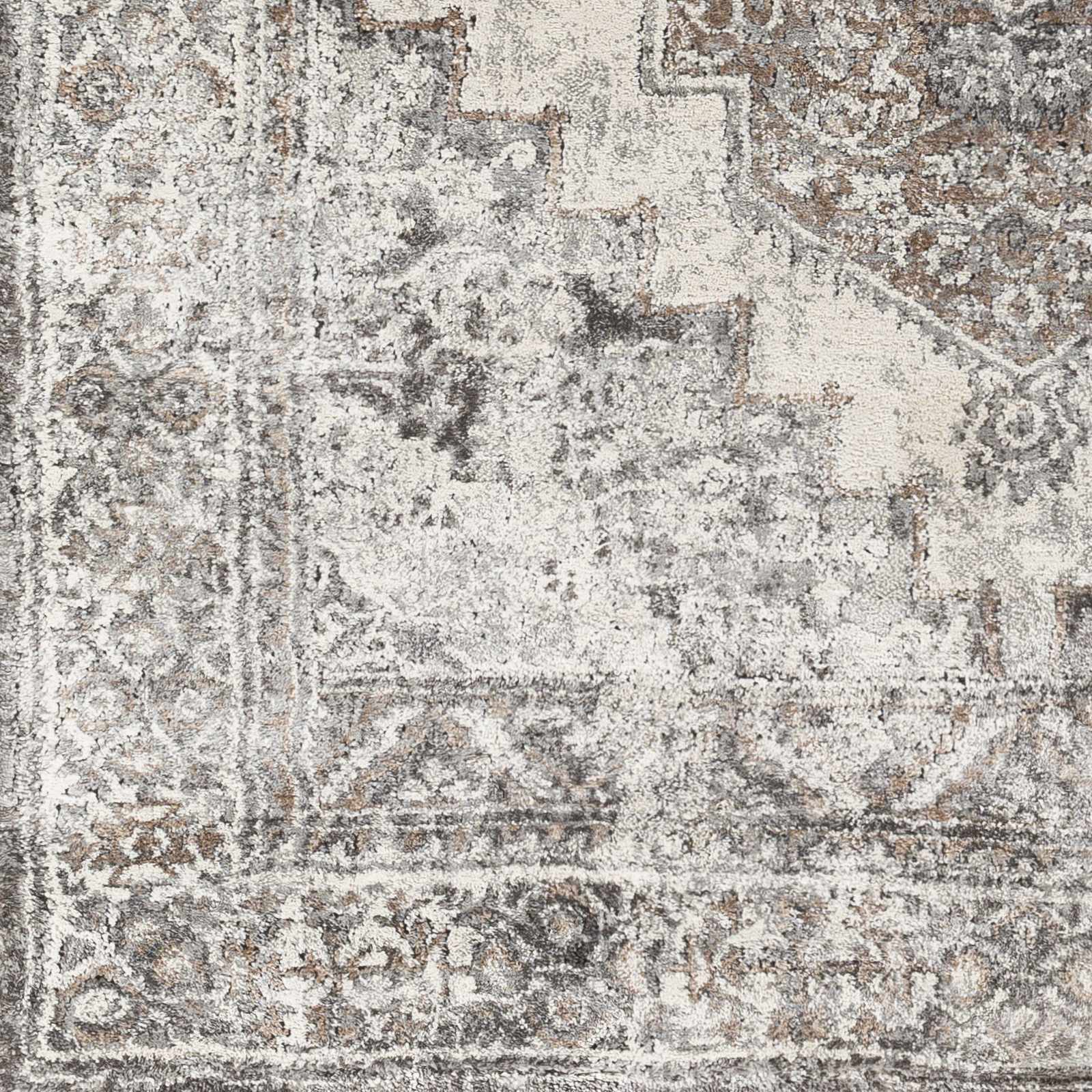 Manaring Charcoal Luxe Thick Area Rug