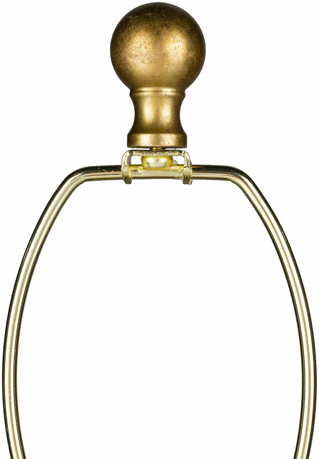 Coleford Gold Geometric Table Lamp