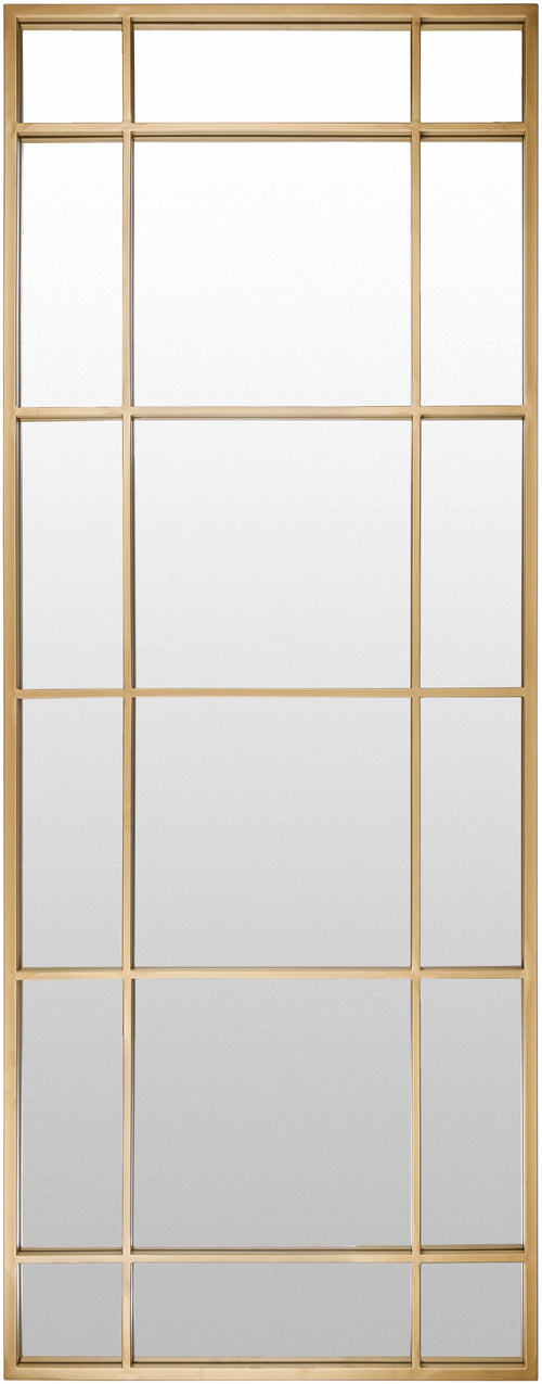 Cersosimo Round Gold Framed Mirror