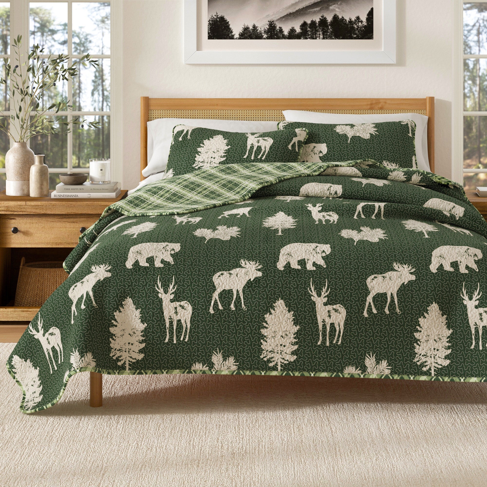 3-Piece Lodge Quilt - Rio Ridge Collection