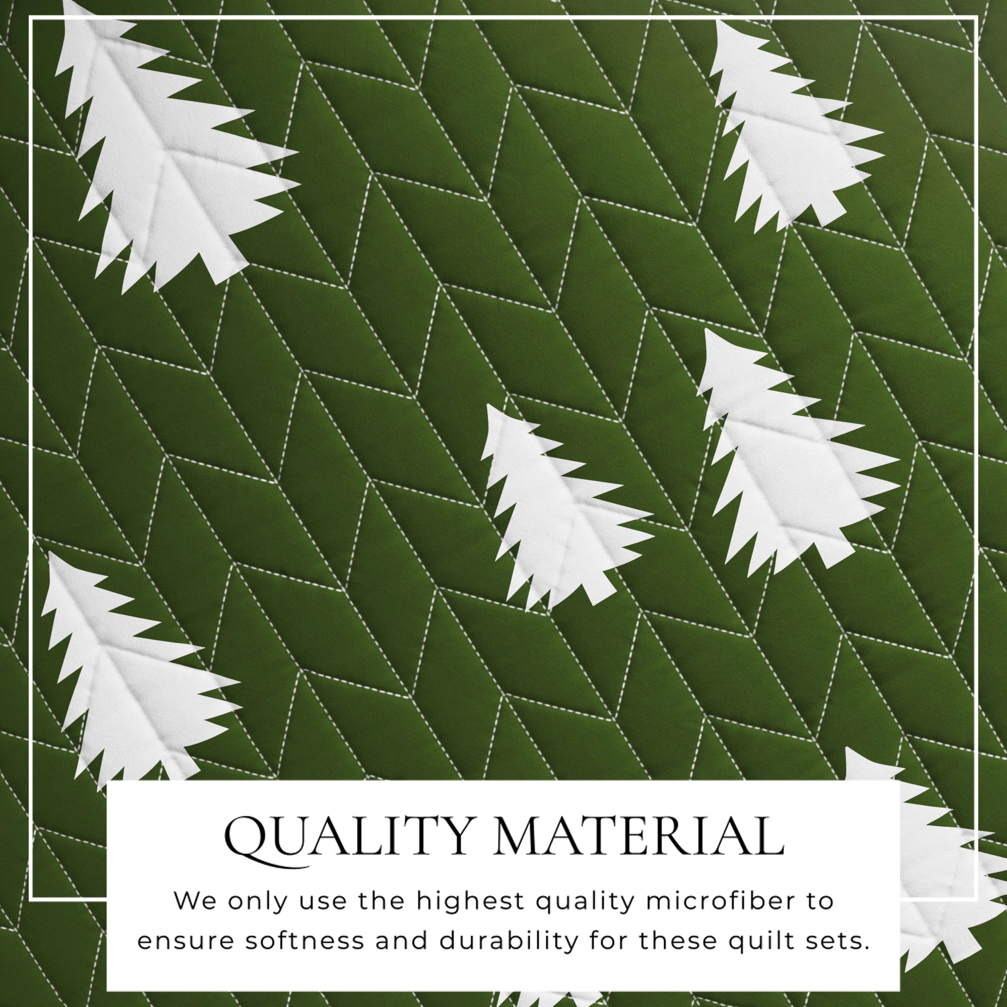 3 Piece Lodge Printed Quilt - Arrowhead