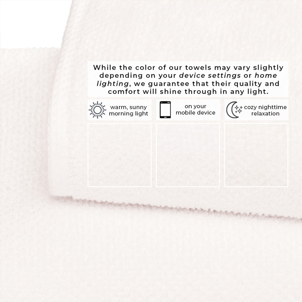 Cotton Textured Bath Towel Set - Acacia Collection