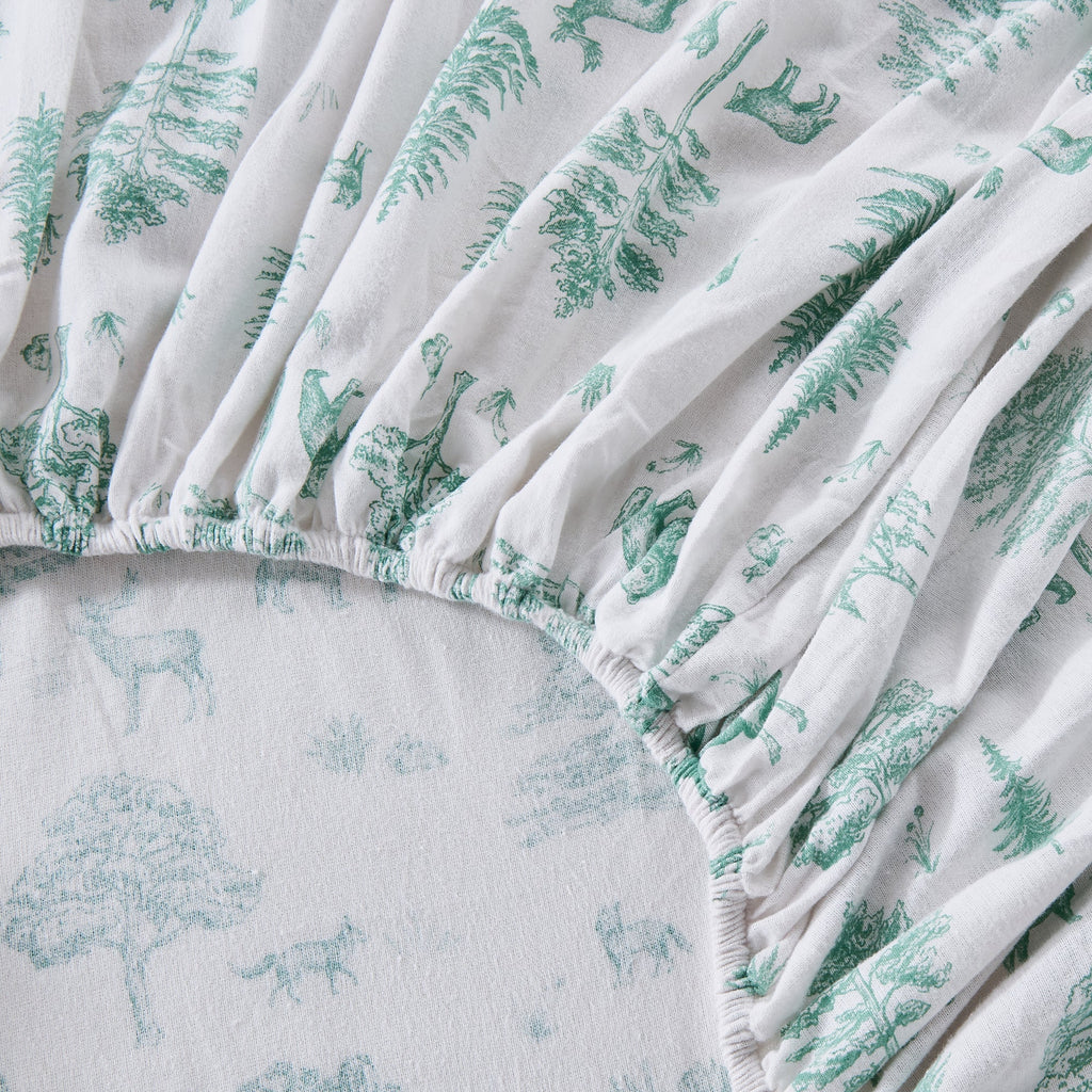 4-Piece Turkish Cotton Flannel Sheet - Stratton Collection