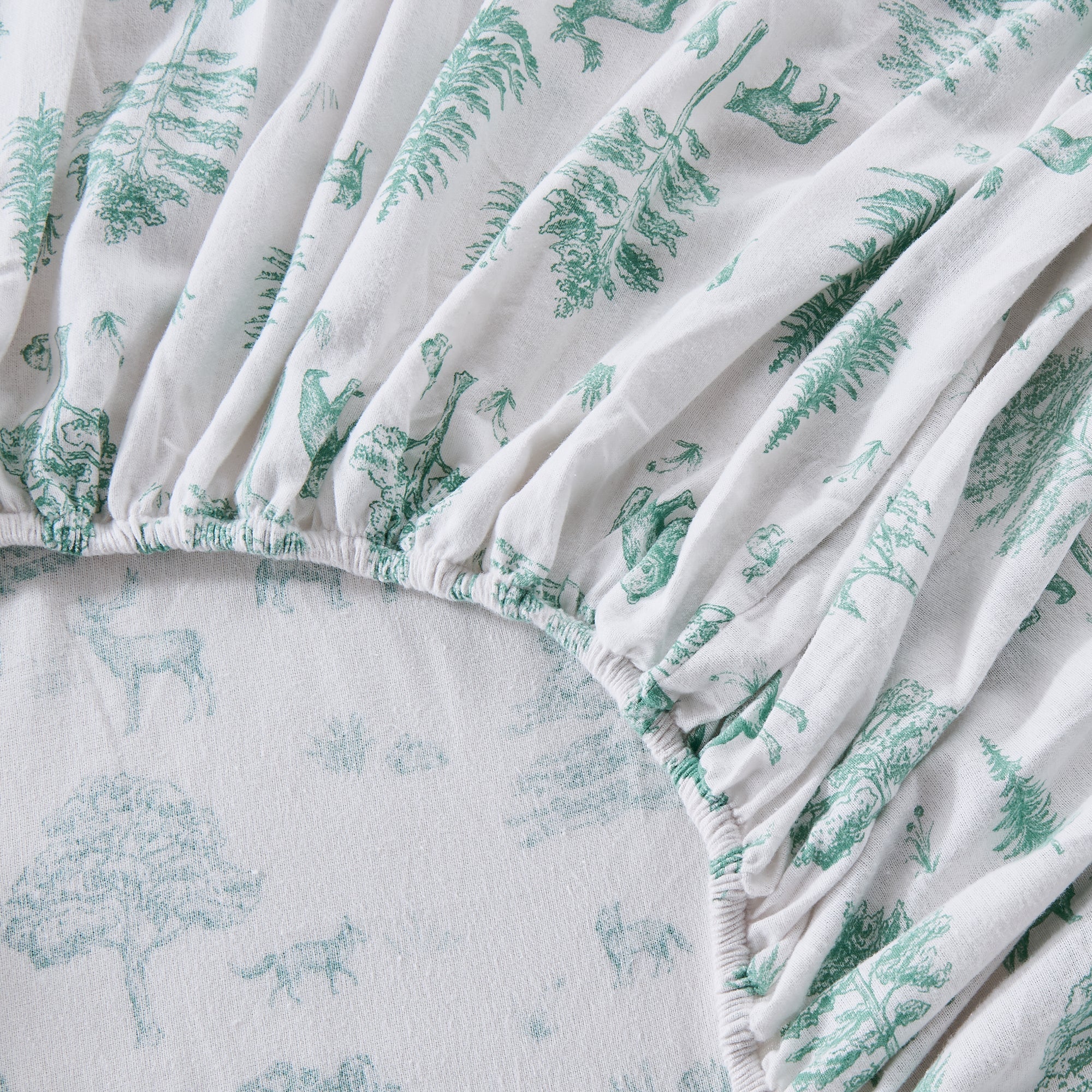 4-Piece Turkish Cotton Flannel Sheet - Stratton Collection