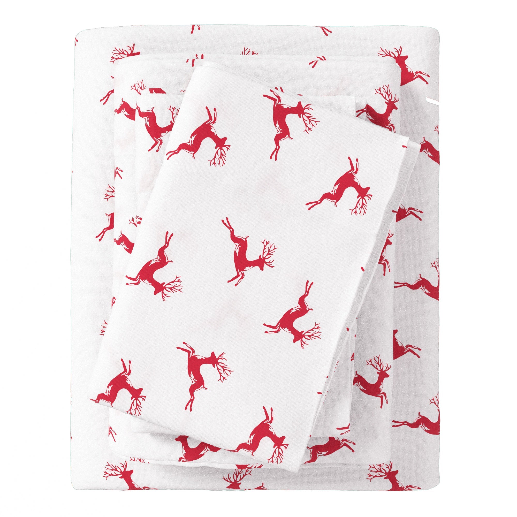 4-Piece Turkish Cotton Flannel Sheet - Whittaker Collection