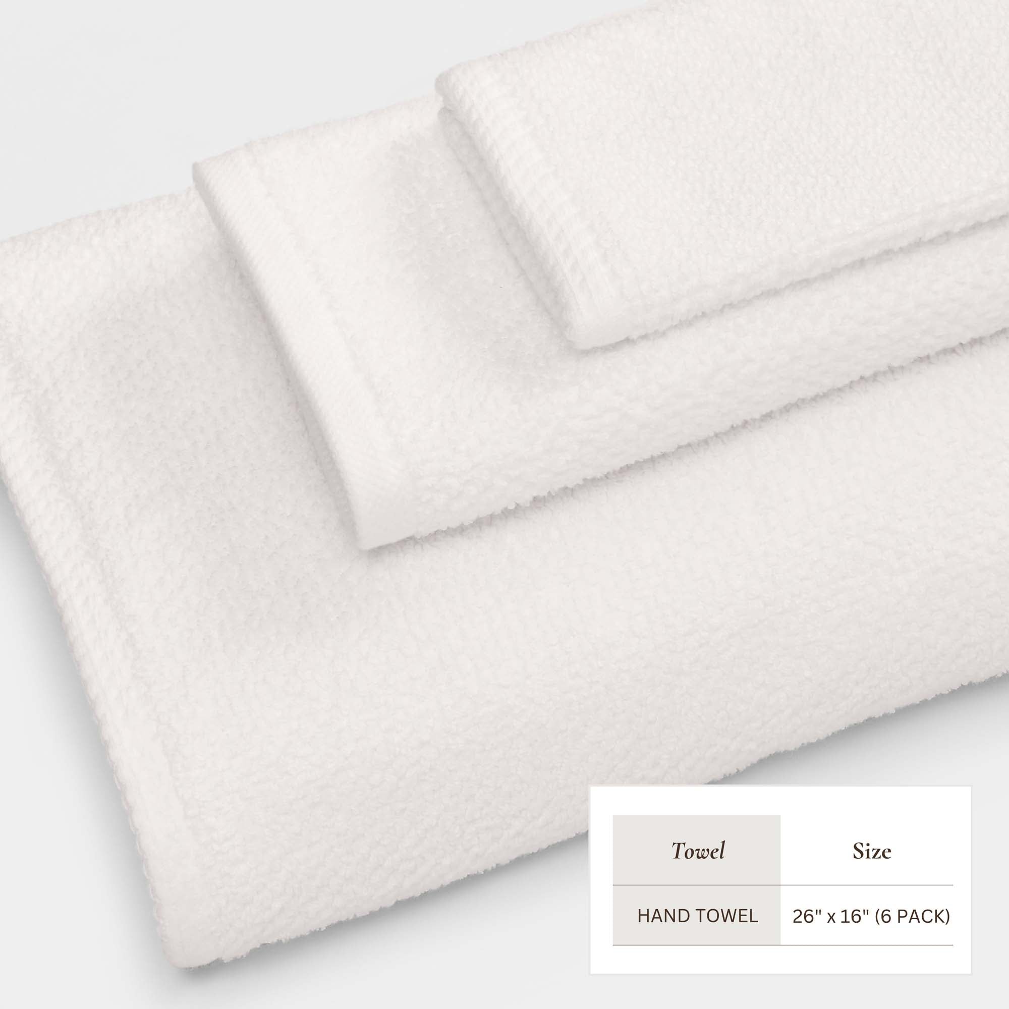 Cotton Textured Bath Towel Set - Acacia Collection