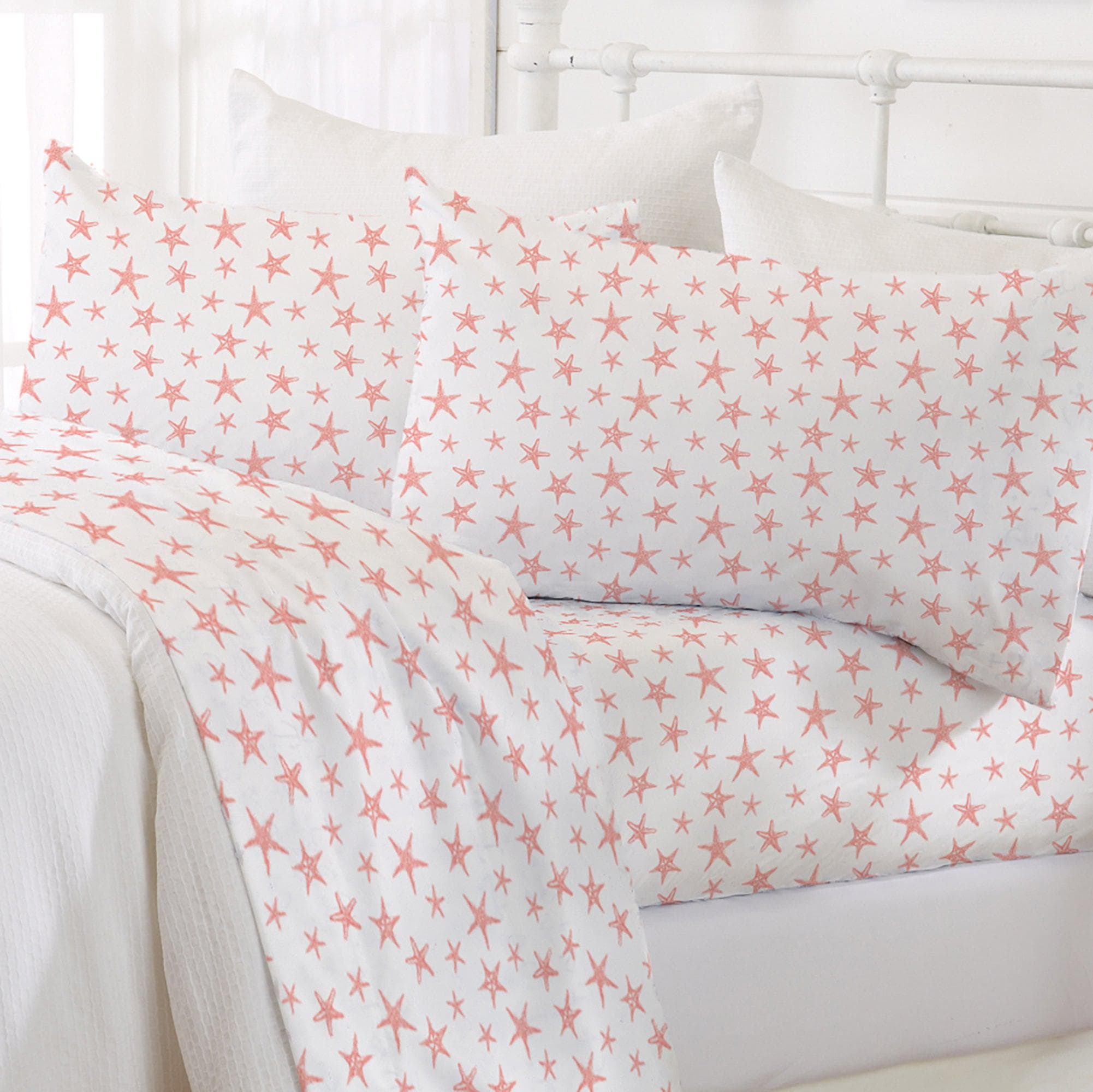 4-Piece Coastal Microfiber Sheet - Newport Collection