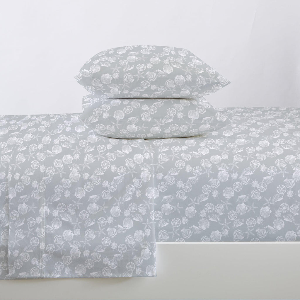 4-Piece Coastal Microfiber Sheet - Newport Collection