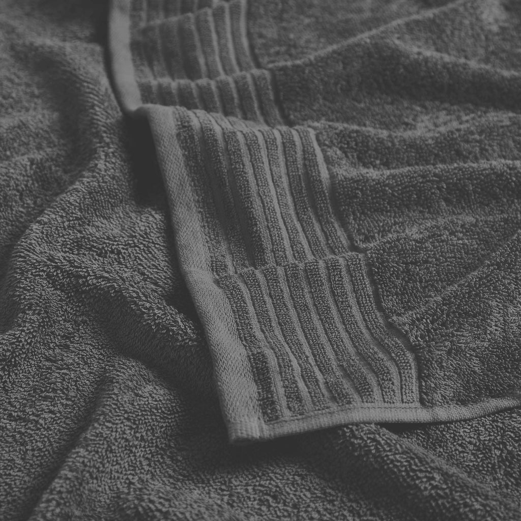 4 Pack Cotton Bath Towels - Kasper Collection