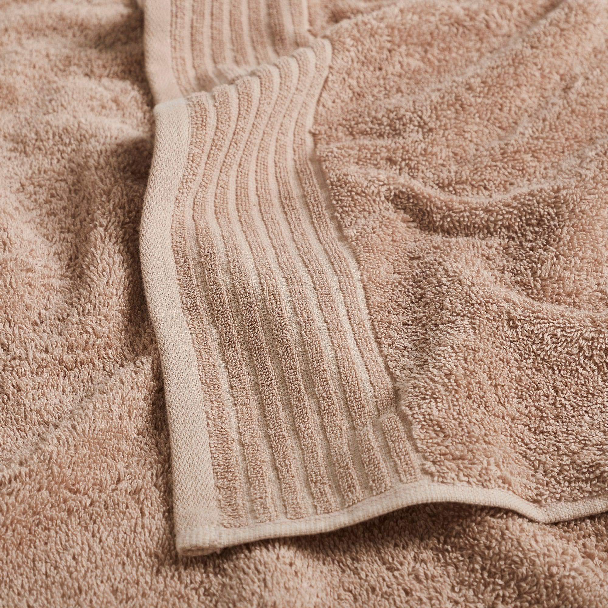 4 Pack Cotton Bath Towels - Kasper Collection