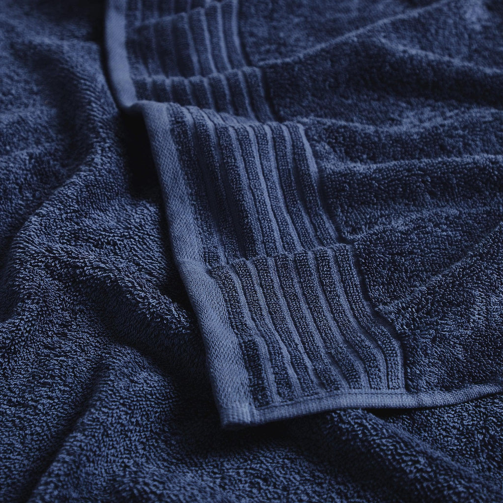 6 Piece Set Cotton Bath Towels - Kasper Collection