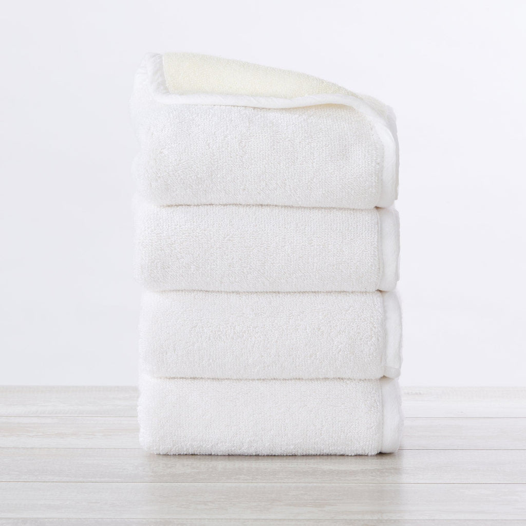4 Pack Two-Toned Hand Towel - Vanessa Collection