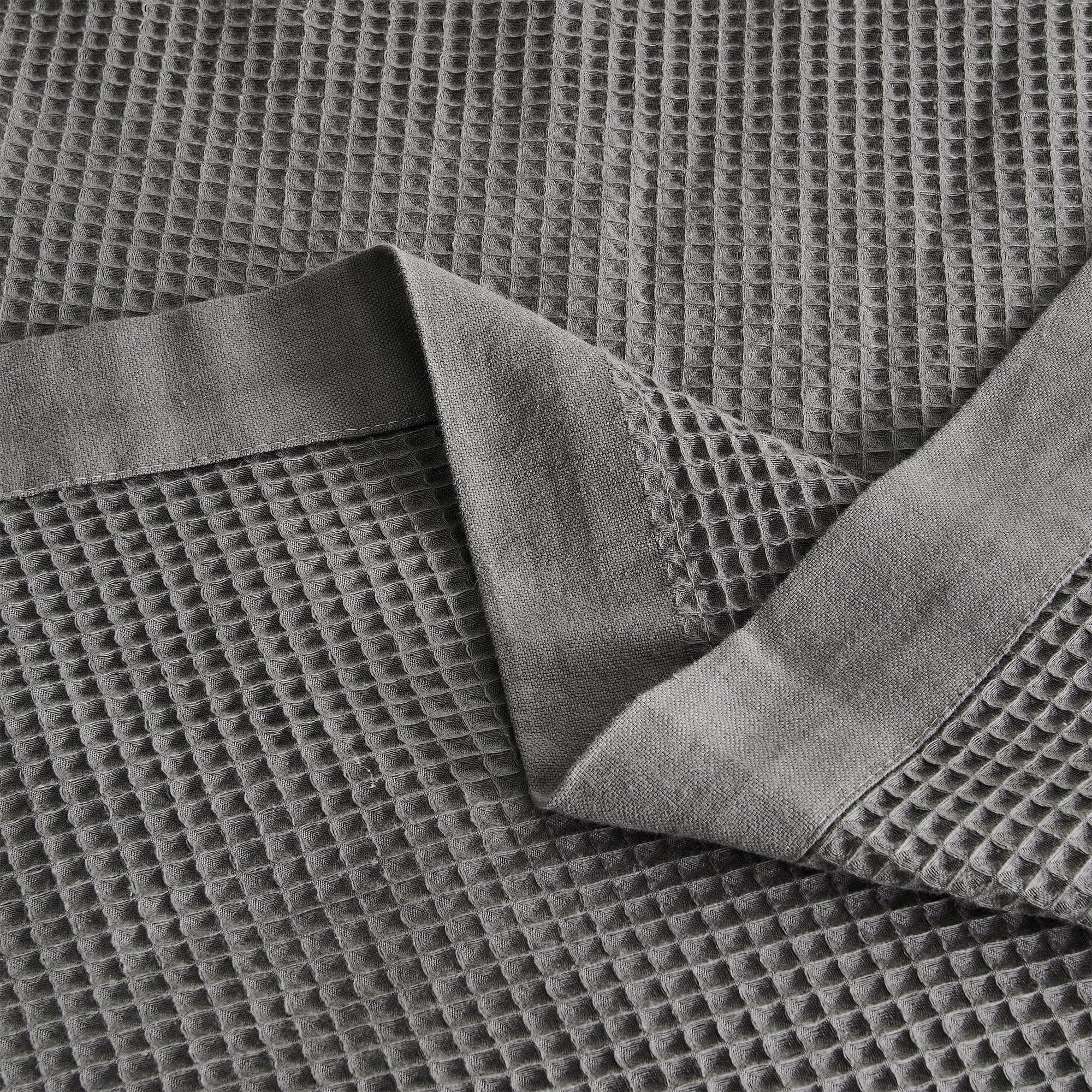 100% Cotton Small Waffle Weave Blanket - Hazel Collection