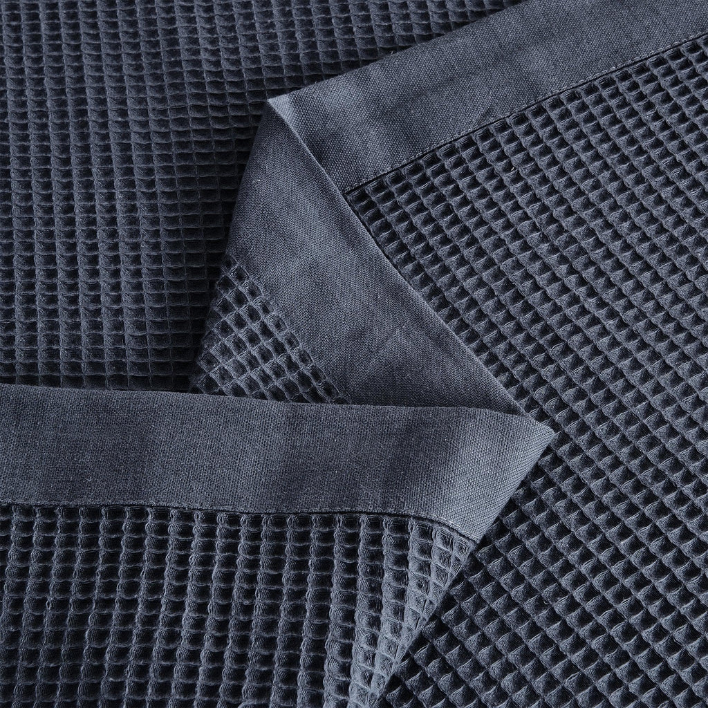 100% Cotton Small Waffle Weave Blanket - Hazel Collection