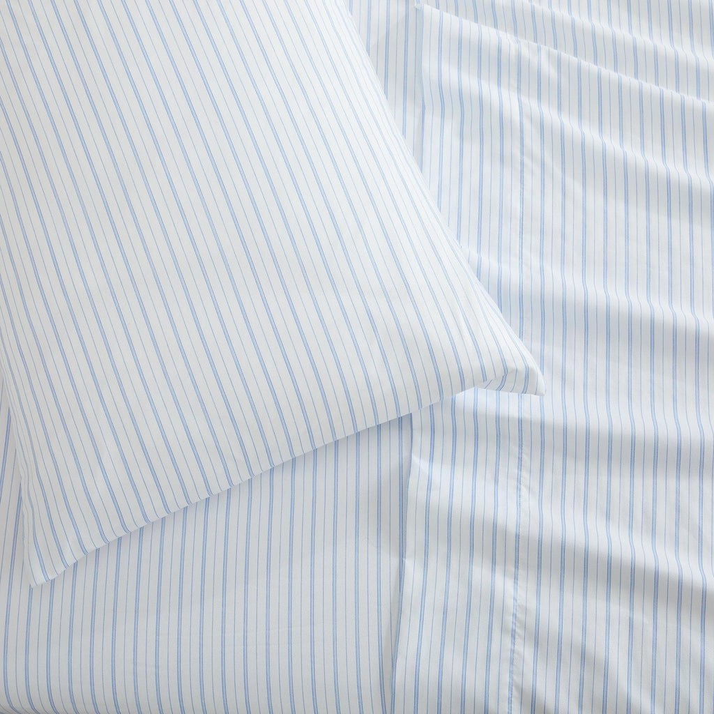 Microfiber Stripe Sheet Set - Adeline Collection