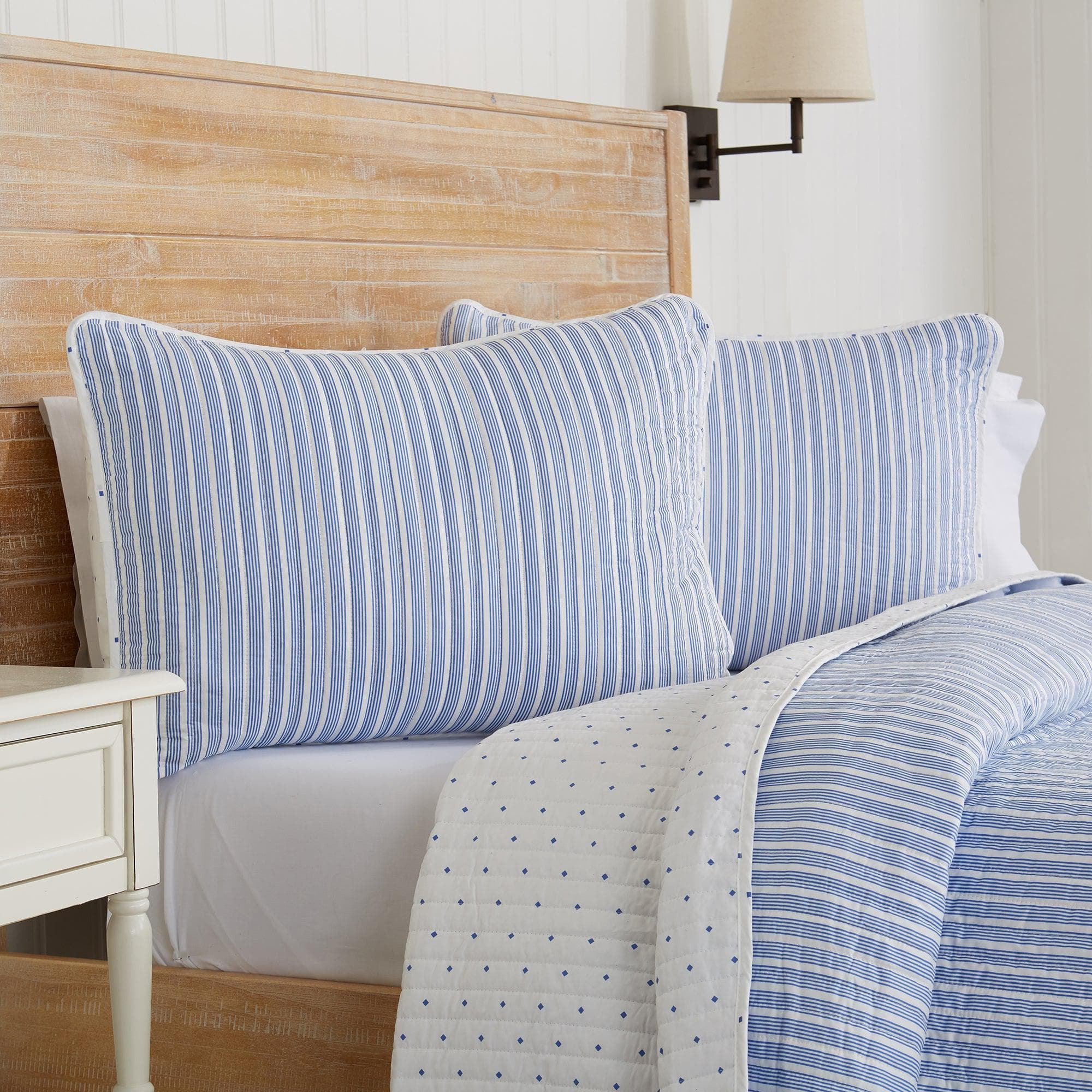 3-Piece Stripe Quilt - Marcie Collection