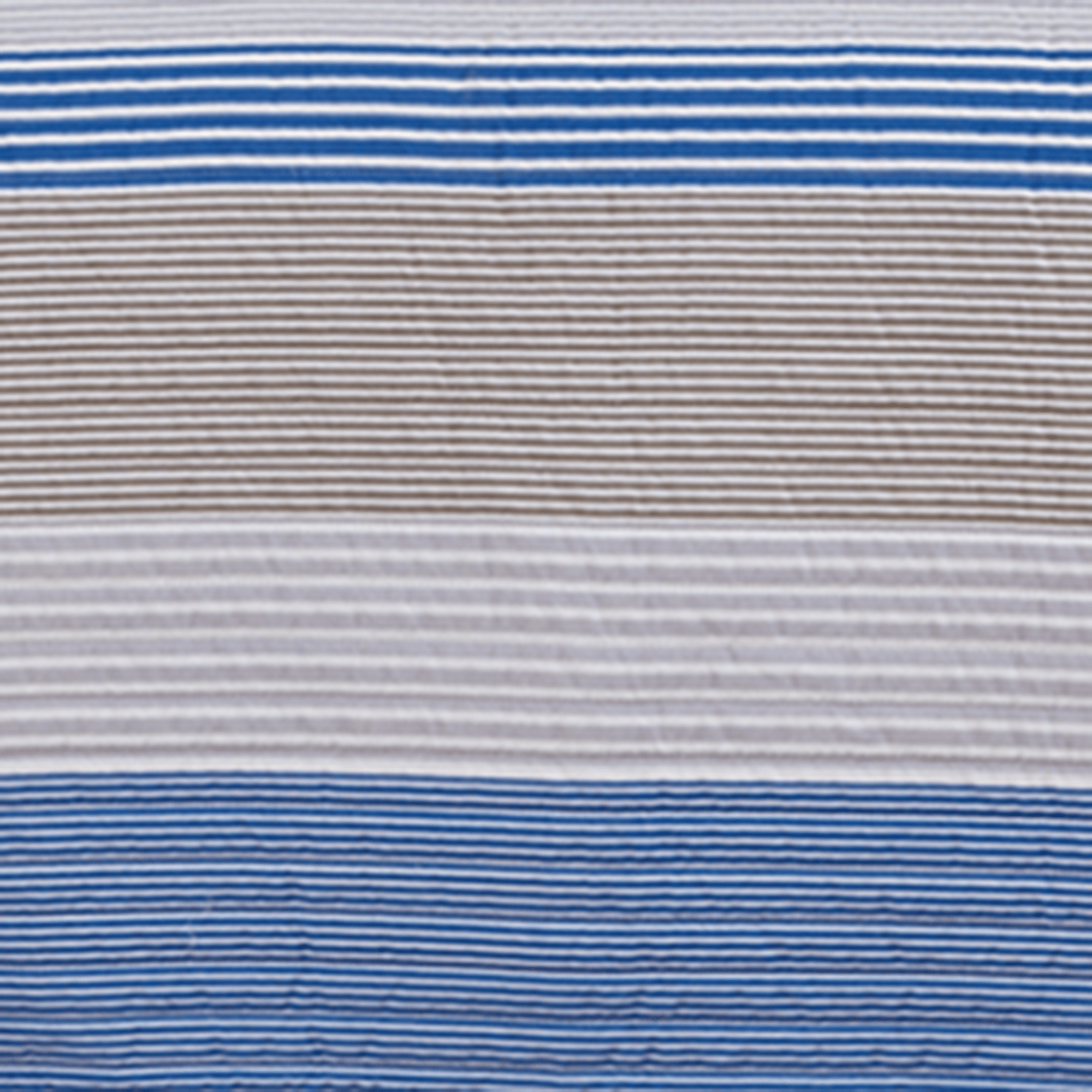 3 Piece Striped Quilt Set - Bryce Collection